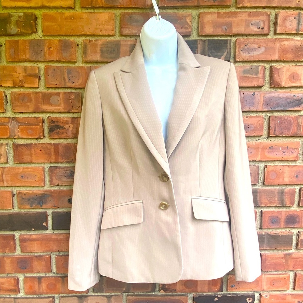 Jones New York Pinstripe Blazer, Size 4